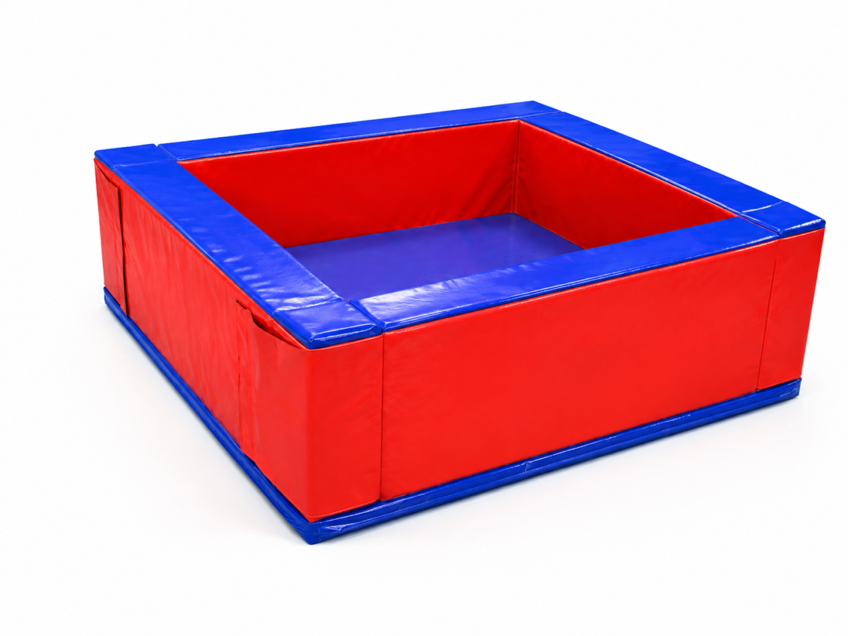 Piscina de bolinhas para beb&ecirc;s: modelo 1,40 x 1,40 m